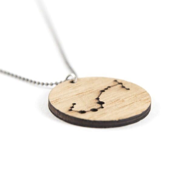 Collier signe du zodiaque Scorpion (Scorpion) – Image 3