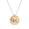 Lasergesneden houten ketting / hanger constellations / sterrenbeeld - Lasercut wooden necklace / pendant constellations