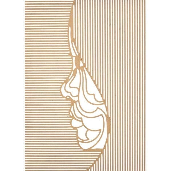 Engraved illustration lasercut - engraved lasercut wall decoration