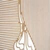 Engraved illustration lasercut - engraved lasercut wall decoration