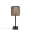 laser cut wooden lamp