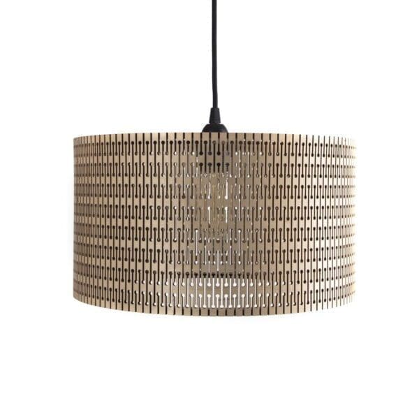 woodlight houten lampen - laser cut wooden lamp