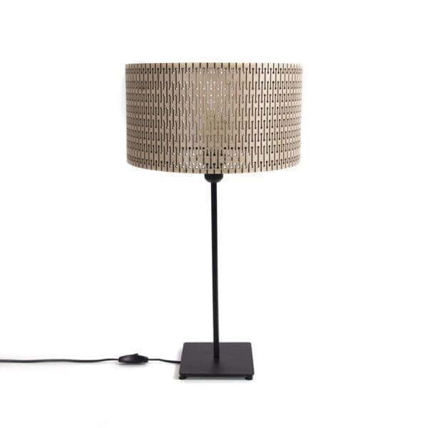 woodlight houten lampen - laser cut wooden lamp