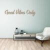 Muurletters - Houten tekst - houten letter - sign letters