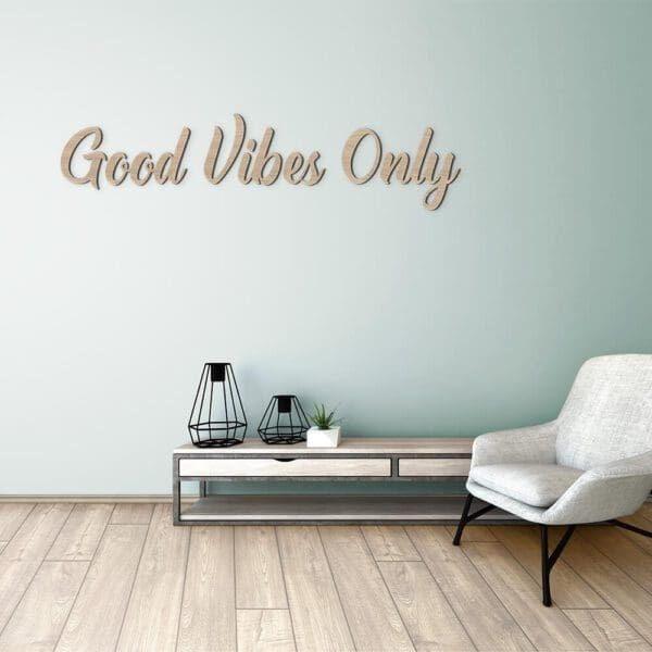 Muurletters - Houten tekst - houten letter - sign letters