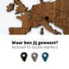 houten-wereldkaart-antarctica-projectie-walnoot-locatie-markers
