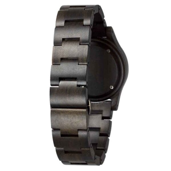Houten Horloge - Gobi - Sandel - 40 mm - Afbeelding 5