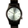 classic ladies watch made of wood