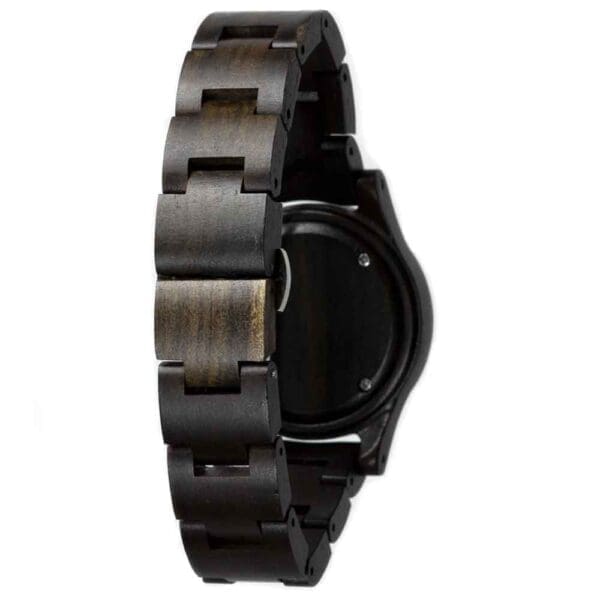 classic ladies watch made of wood