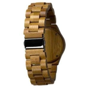 bamboo watch with links