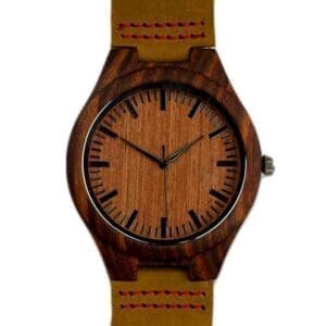 sandel houten horloge