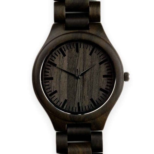 cool and robust wooden watch