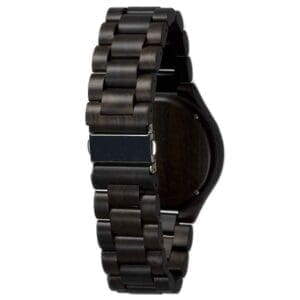 stoer en robuust houten horloge