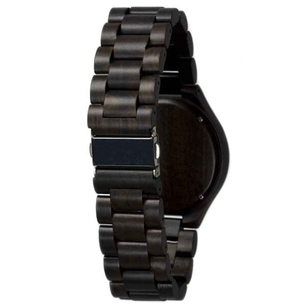cool and robust wooden watch