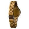 houten dames horloge