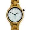 houten dames horloge