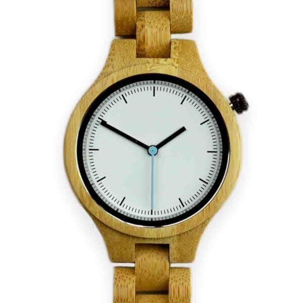 houten dames horloge