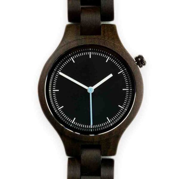 houten dames horloge
