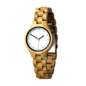 Houten Horloge - Toendra - Bamboe - 35 mm