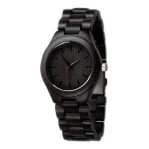 Houten Horloge - Himalaya - Sandel - 40 mm