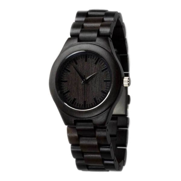 Wooden Watch - Himalaya - Sandal - 40 mm
