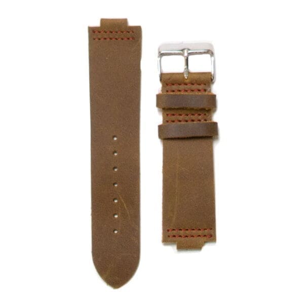 Leather watch strap - Image 5