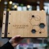 Gastenboek trouwerij met eigen ontwerp