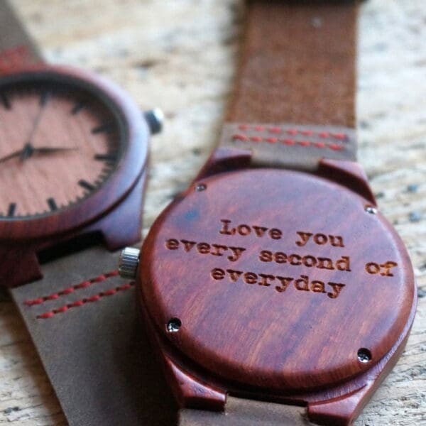 Wooden Watch - Grand Canyon - Sandal - 45 mm - Image 3