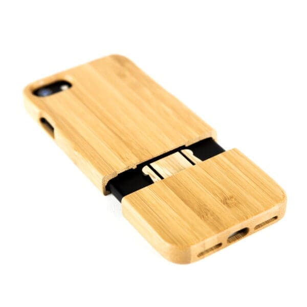 iphone 7 en 8 hoesje - houten case - houten telefoonhoes
