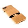 iphone 7 en 8 hoesje - houten case - houten telefoonhoes