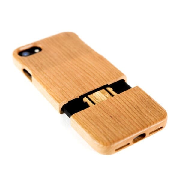 iphone 7 en 8 hoesje - houten case - houten telefoonhoes