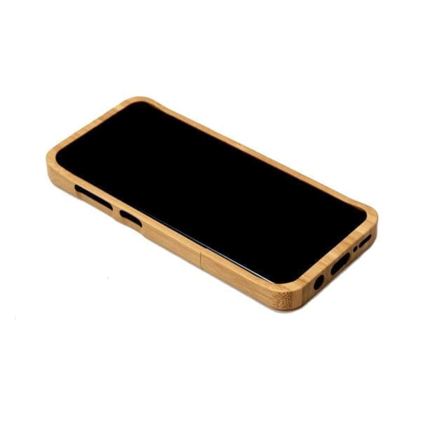 Samsung S8 hoesje - houten case - houten telefoonhoes