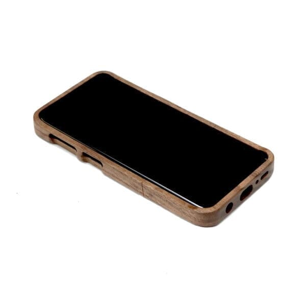 Samsung S8 hoesje - houten case - houten telefoonhoes