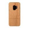 Samsung S9 hoesje - houten case - houten telefoonhoes
