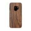 Samsung S9 hoesje - houten case - houten telefoonhoes