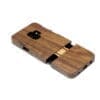 Samsung S9 hoesje - houten case - houten telefoonhoes