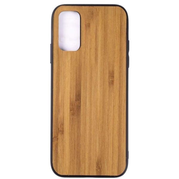 Houten Telefoonhoesje Samsung S20 – Bumper case - Afbeelding 2