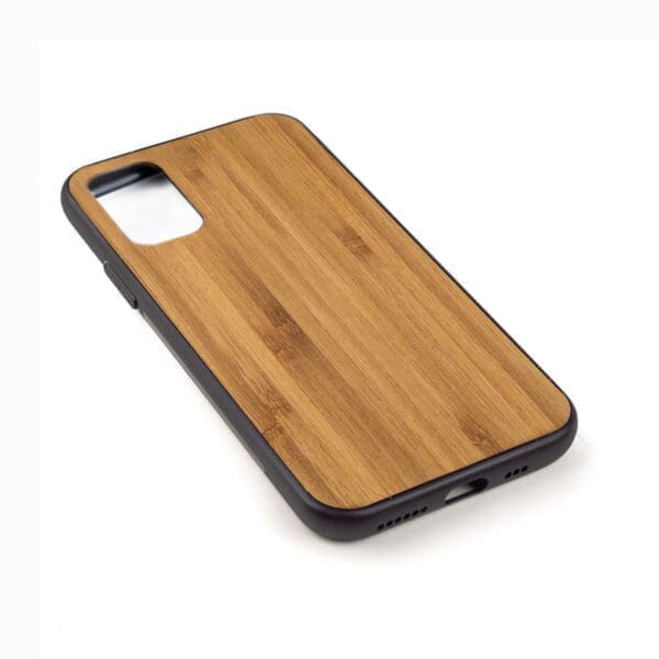Houten Telefoonhoesje Samsung S20 – Bumper case - Afbeelding 3