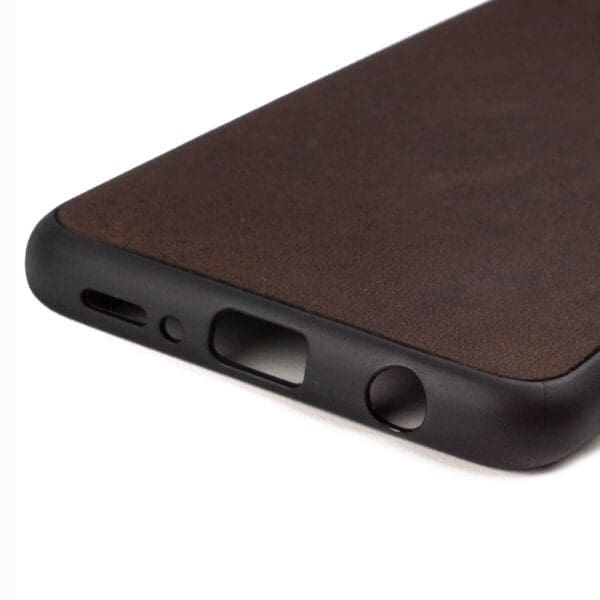 Leren Telefoonhoesje Samsung S10 - Bumper case - Afbeelding 5