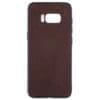 Samsung S8 hoesje - leren case - leren telefoonhoes