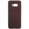 Samsung S8 PLUS hoesje - leren case - leren telefoonhoes