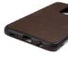 Samsung S9 PLUS hoesje - leren case - leren telefoonhoes