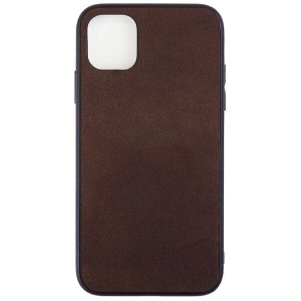 Iphone 11 hoesje - leren case - leren telefoonhoes
