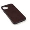 Iphone 11 hoesje - leren case - leren telefoonhoes