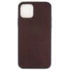 Iphone 11 Pro hoesje - leren case - leren telefoonhoes