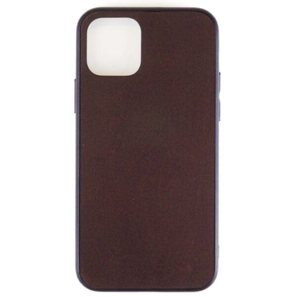 Iphone 11 Pro hoesje - leren case - leren telefoonhoes