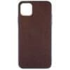 Iphone 11 Pro Max hoesje - leren case - leren telefoonhoes
