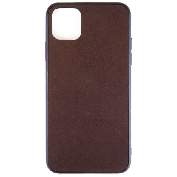 Iphone 11 Pro Max hoesje - leren case - leren telefoonhoes
