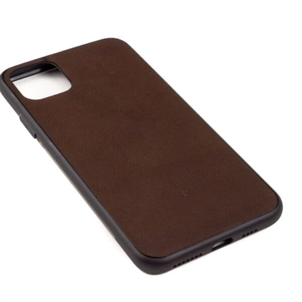 Leren Telefoonhoesje Iphone 11 PRO MAX – Bumper case - Afbeelding 6