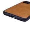 Iphone 11 Pro Max hoesje - leren case - leren telefoonhoes